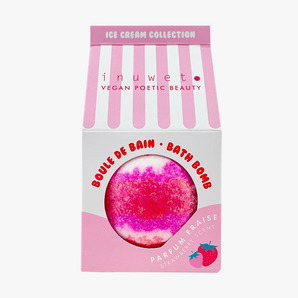 Bath Bomb Icecream Strawberry