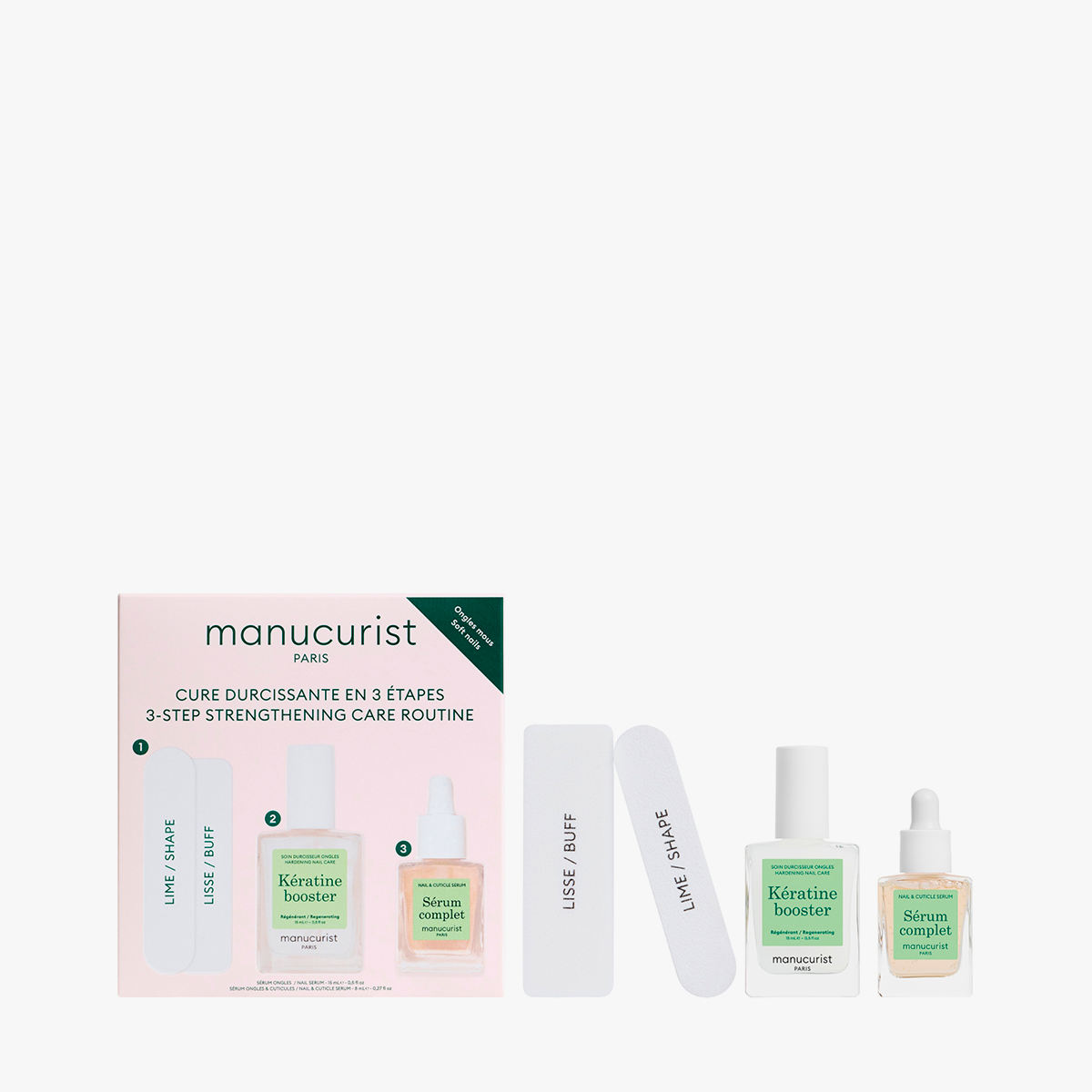 Strengthening Treatment (Keratin + Serum Complete)