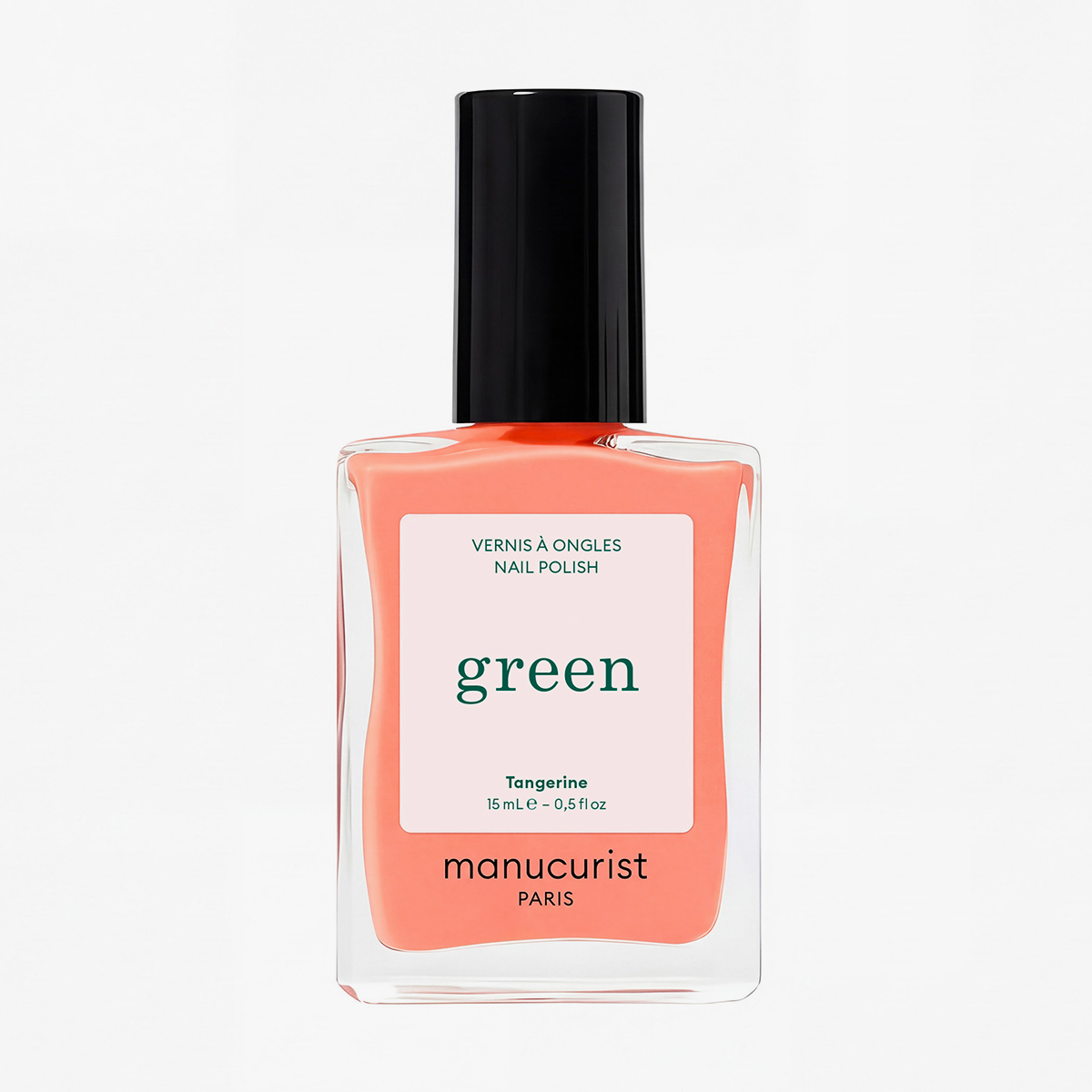 Green lak Tangerine