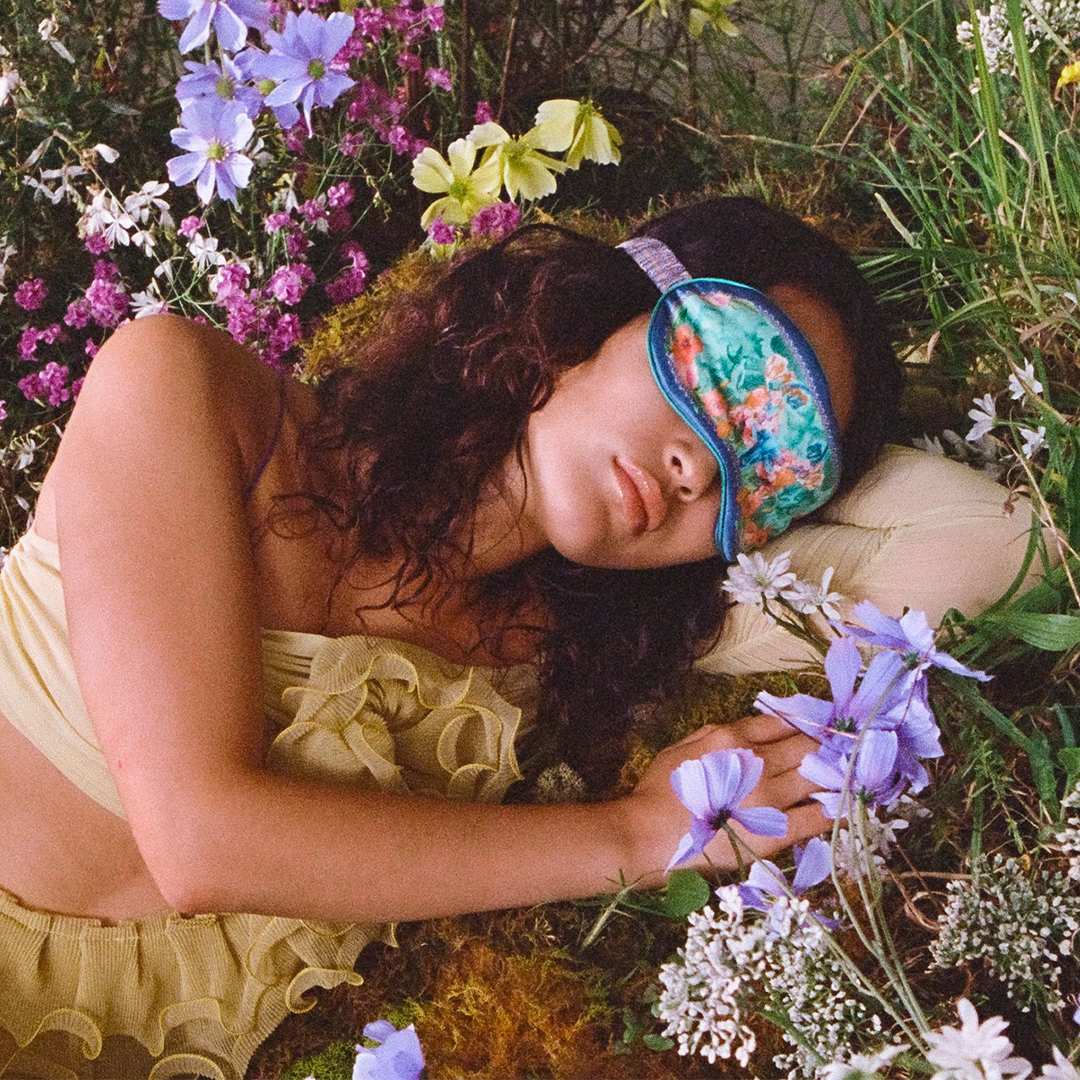 Silk Sleep Mask Taurus