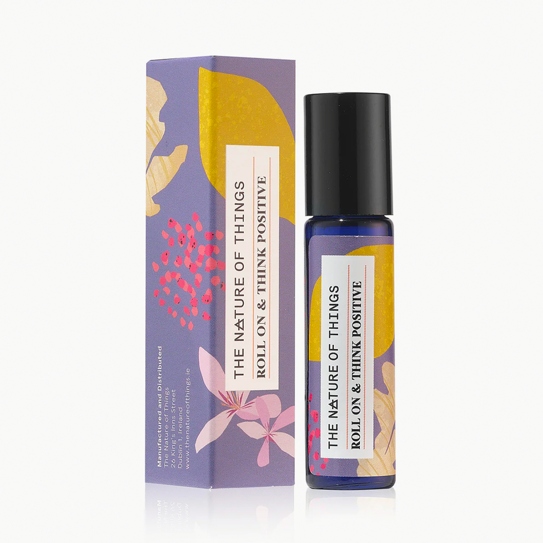 Aromaterapeutický roll-on Think Positive