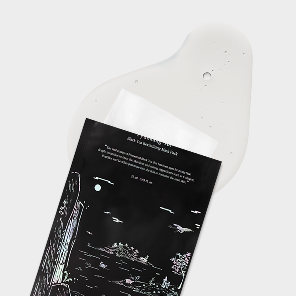 Black Tea Revitalizing Mask Pack