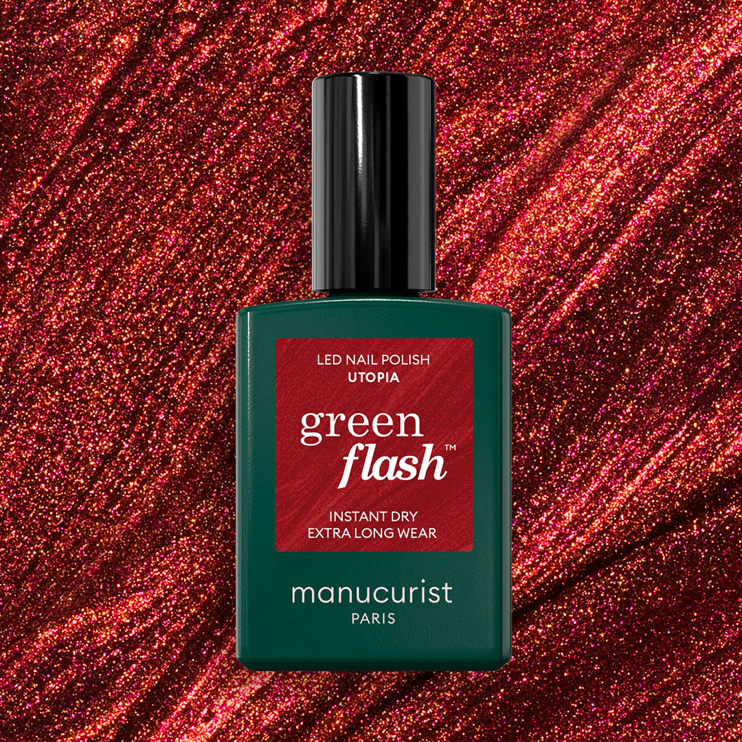 Green Flash LED lak Utopia