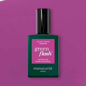 Green Flash LED lak VIOLETTE