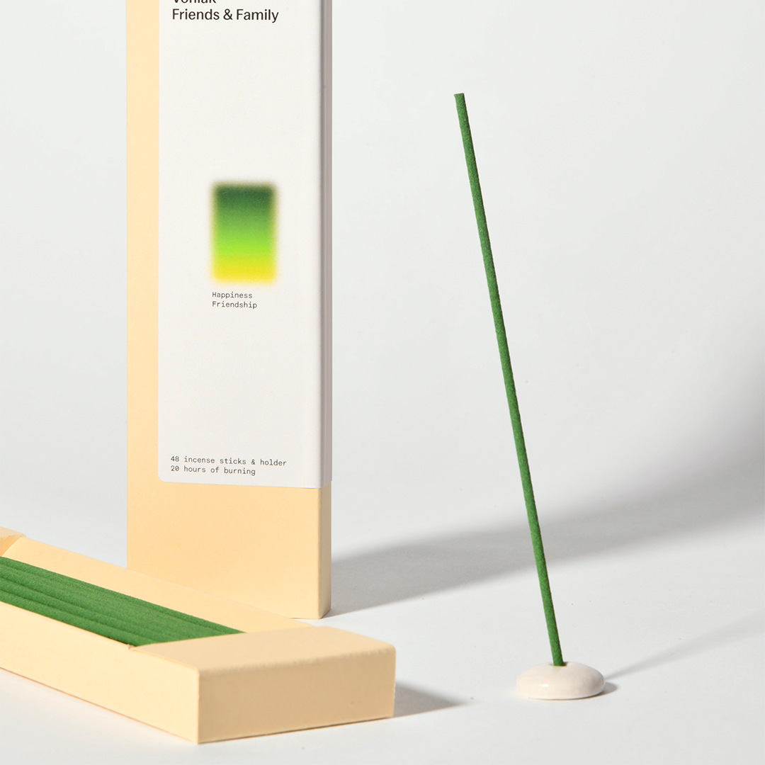 Friends & Family Incense Sticks & Holder