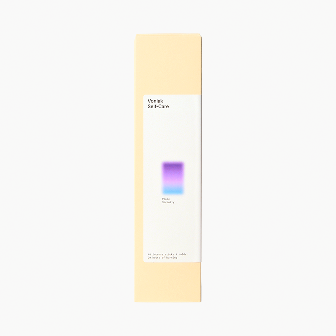 Self-Care Incense Sticks & Holder