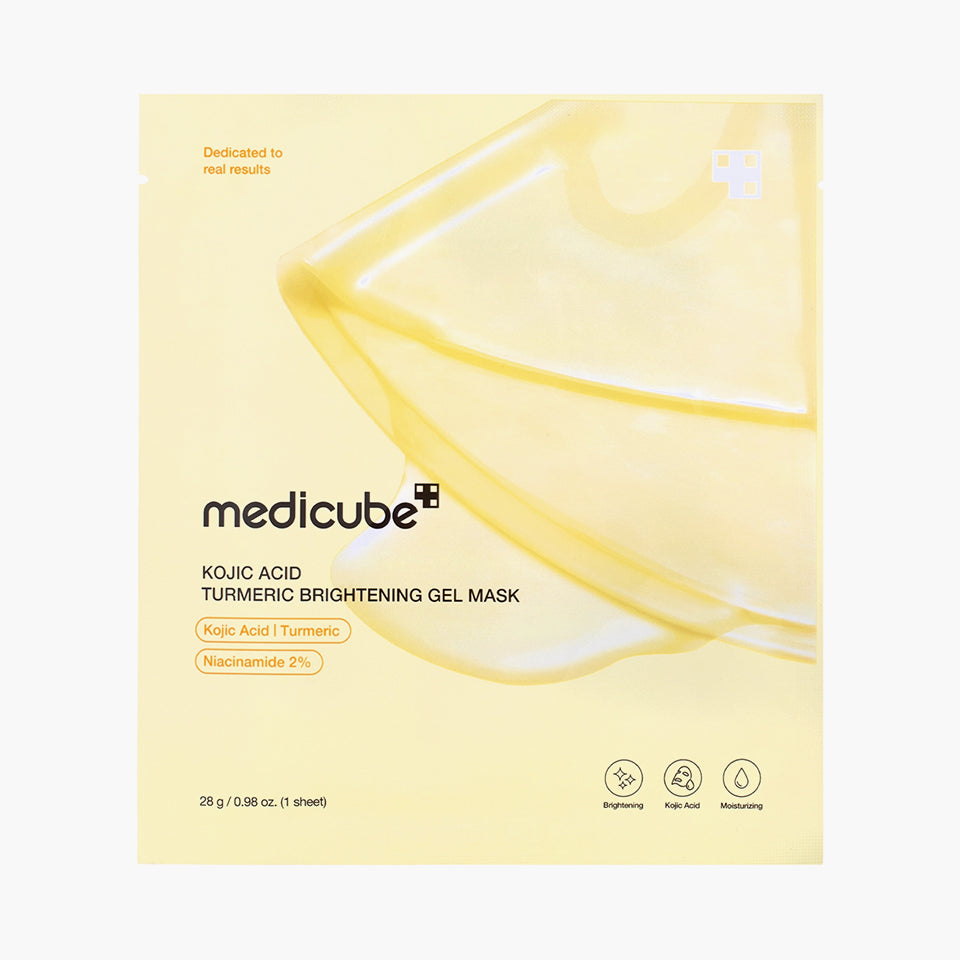 Kojic Acid Turmeric Brightening Gel Mask
