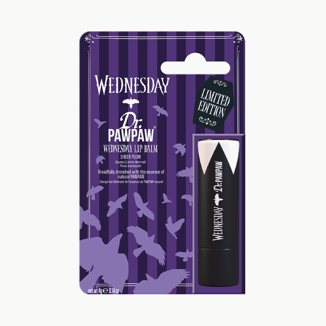 Wednesday Sheer Plum Balm