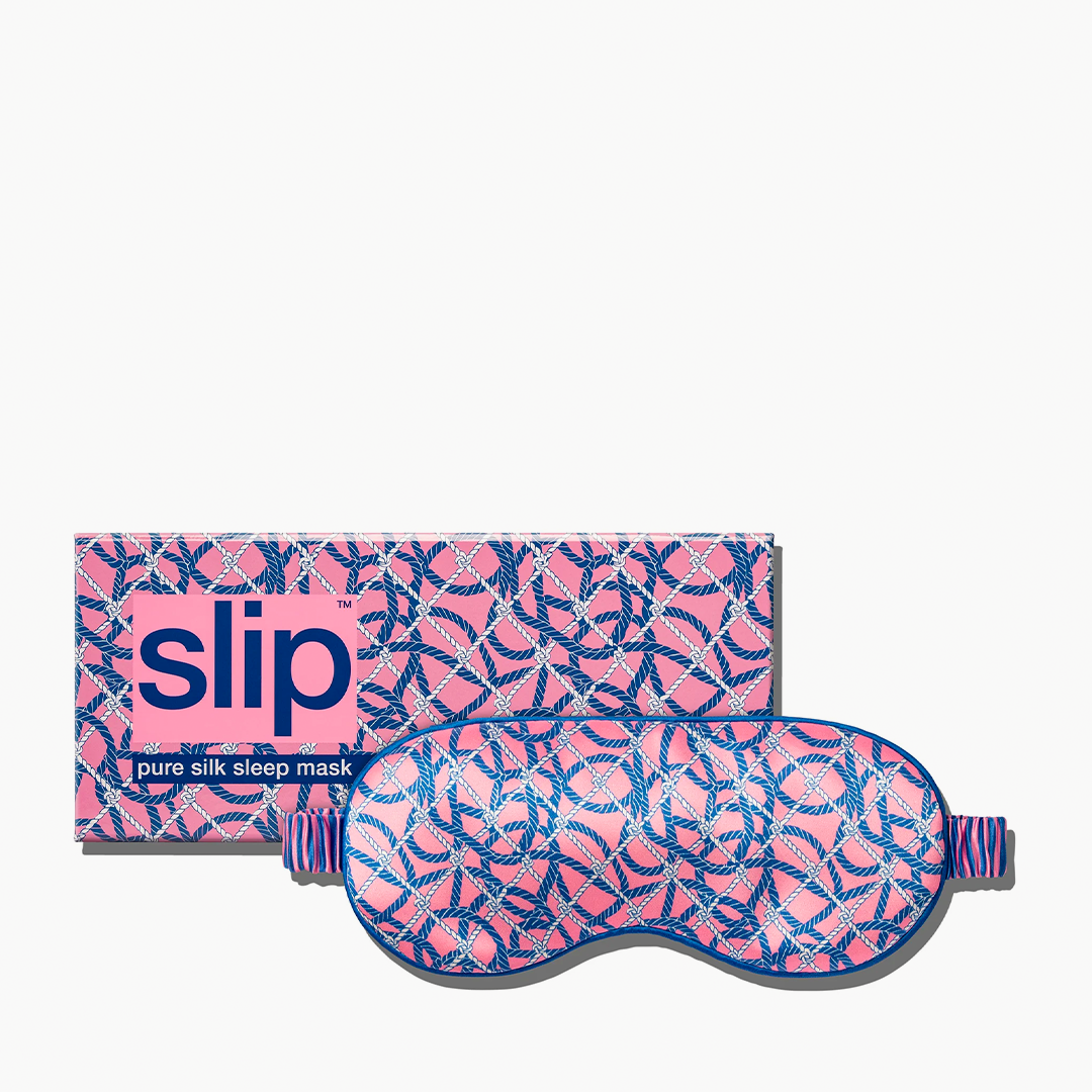 Silk Sleep Mask Yacht Club