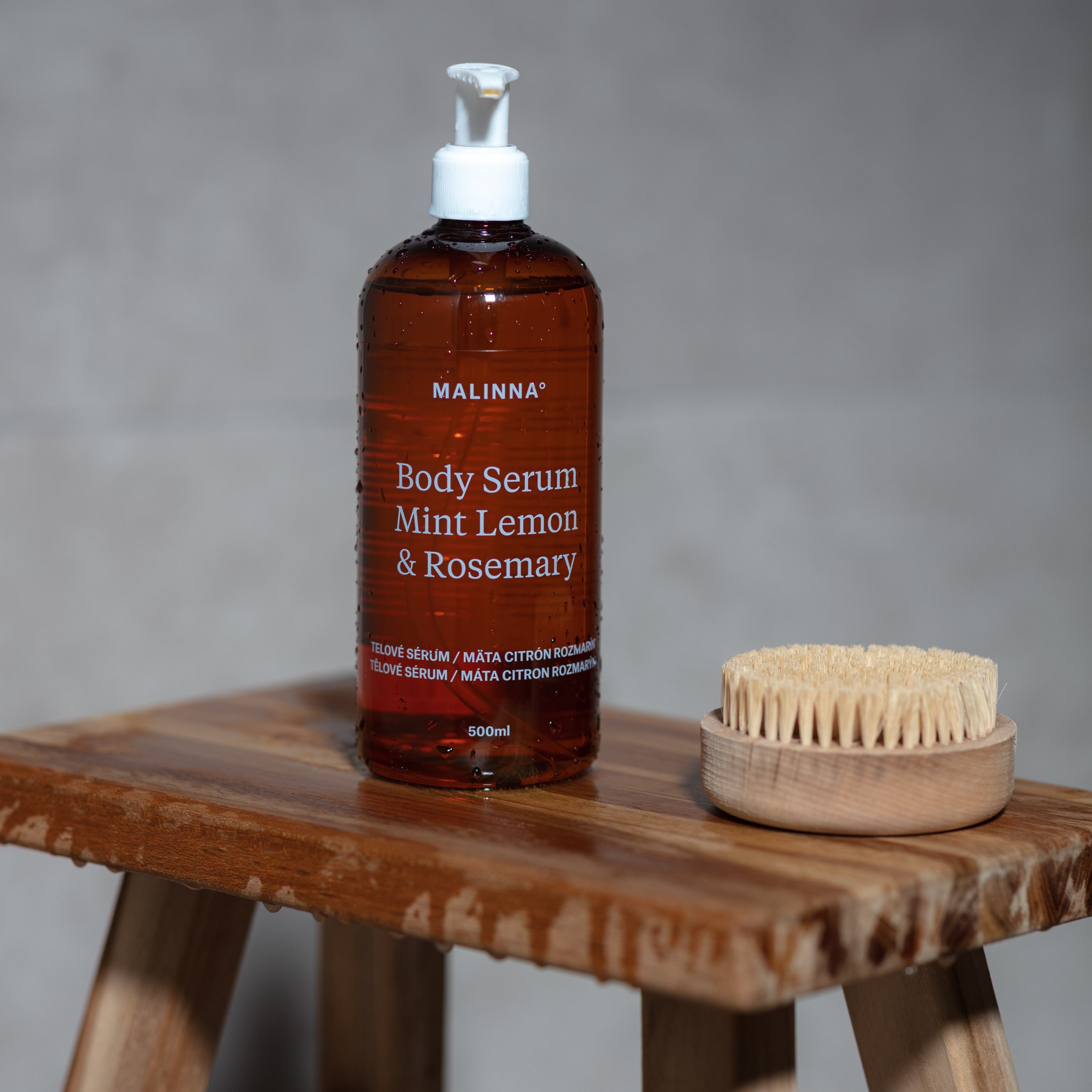 Body Serum Mint Lemon & Rosemary