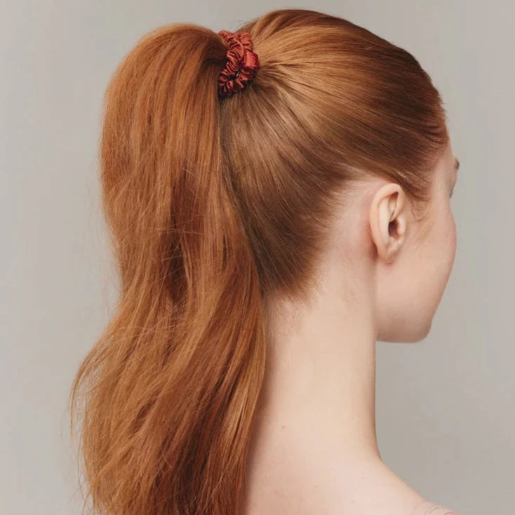Skinny Scrunchies Auburn 4x