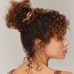 Skinny Scrunchies Light Brown 4x