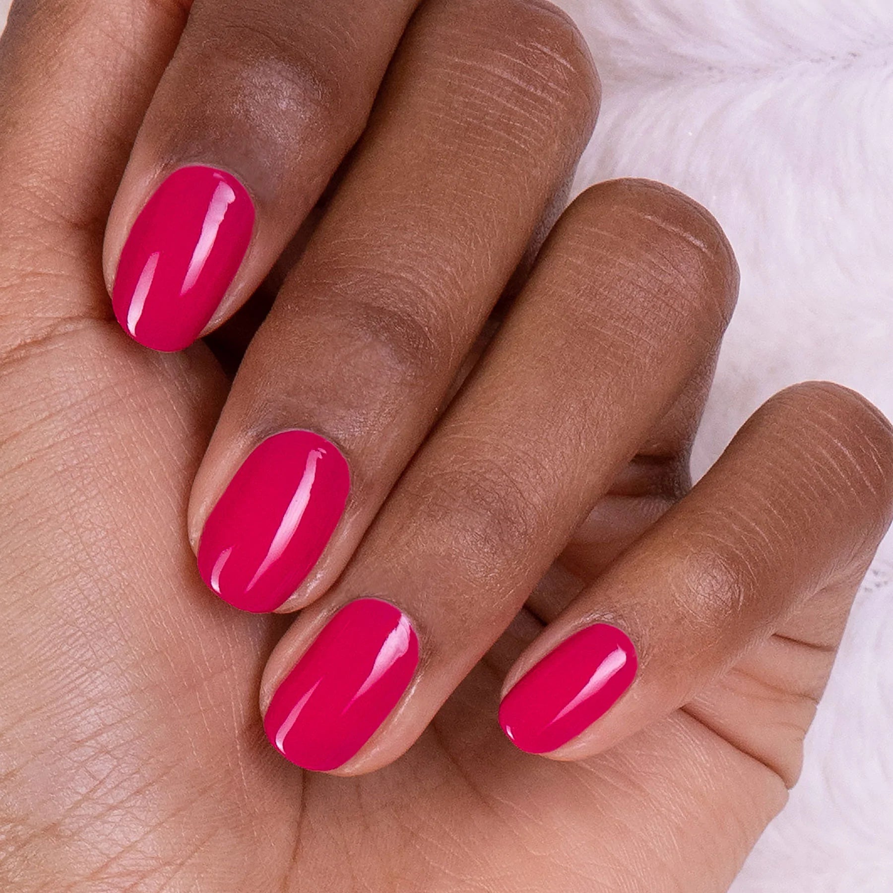 Green Flash LED lak Fuchsia