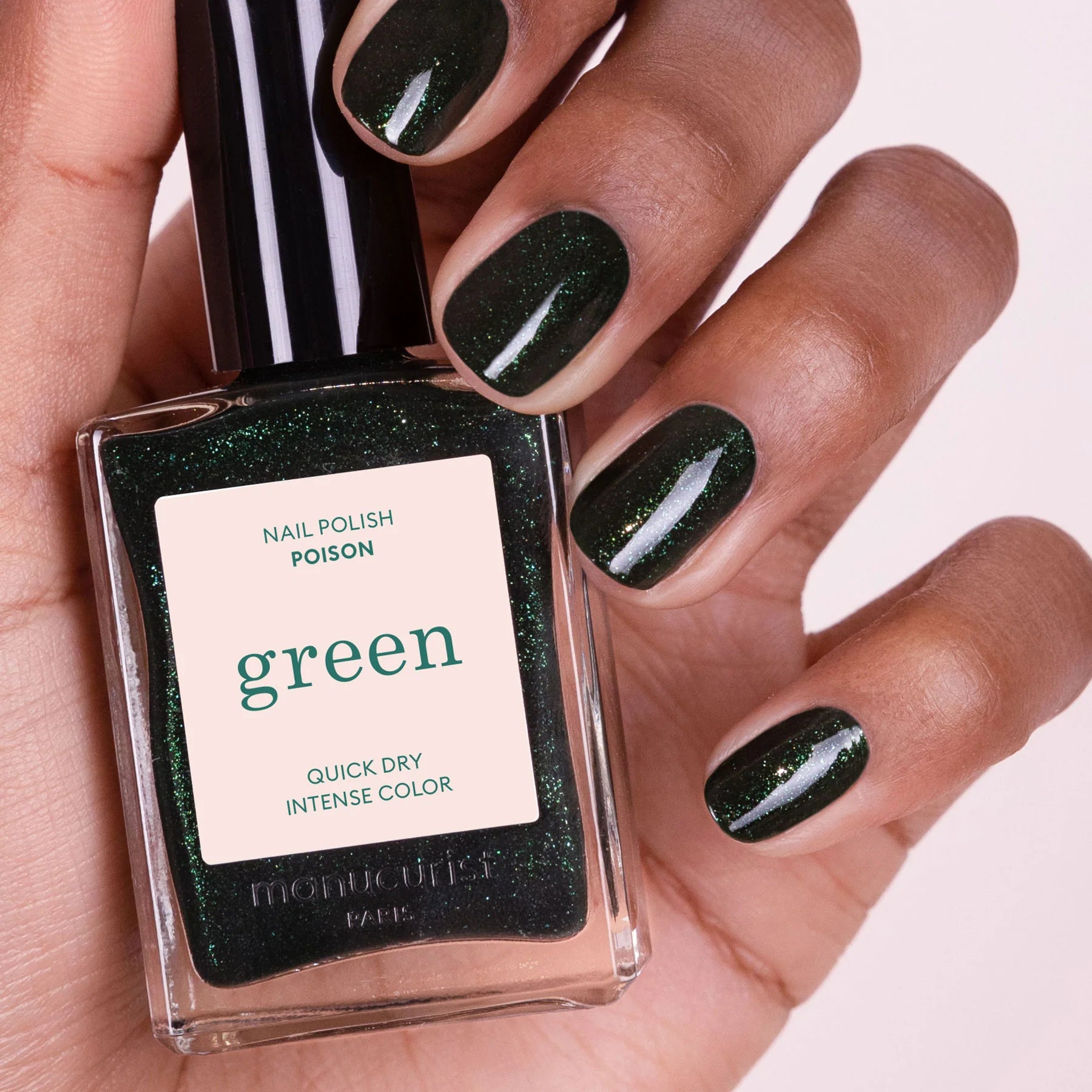 Green lak Poison