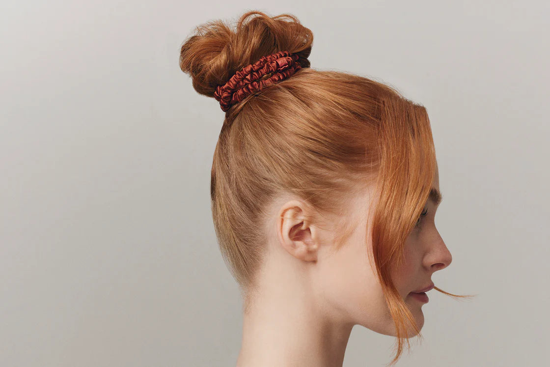 Skinny Scrunchies Auburn 4x