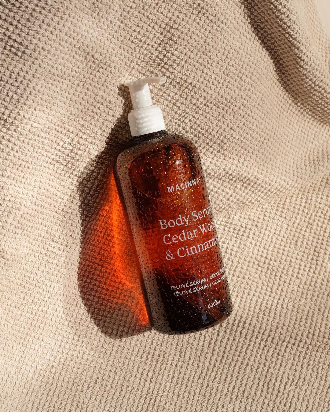 Body serum Cedar Wood & Cinnamon