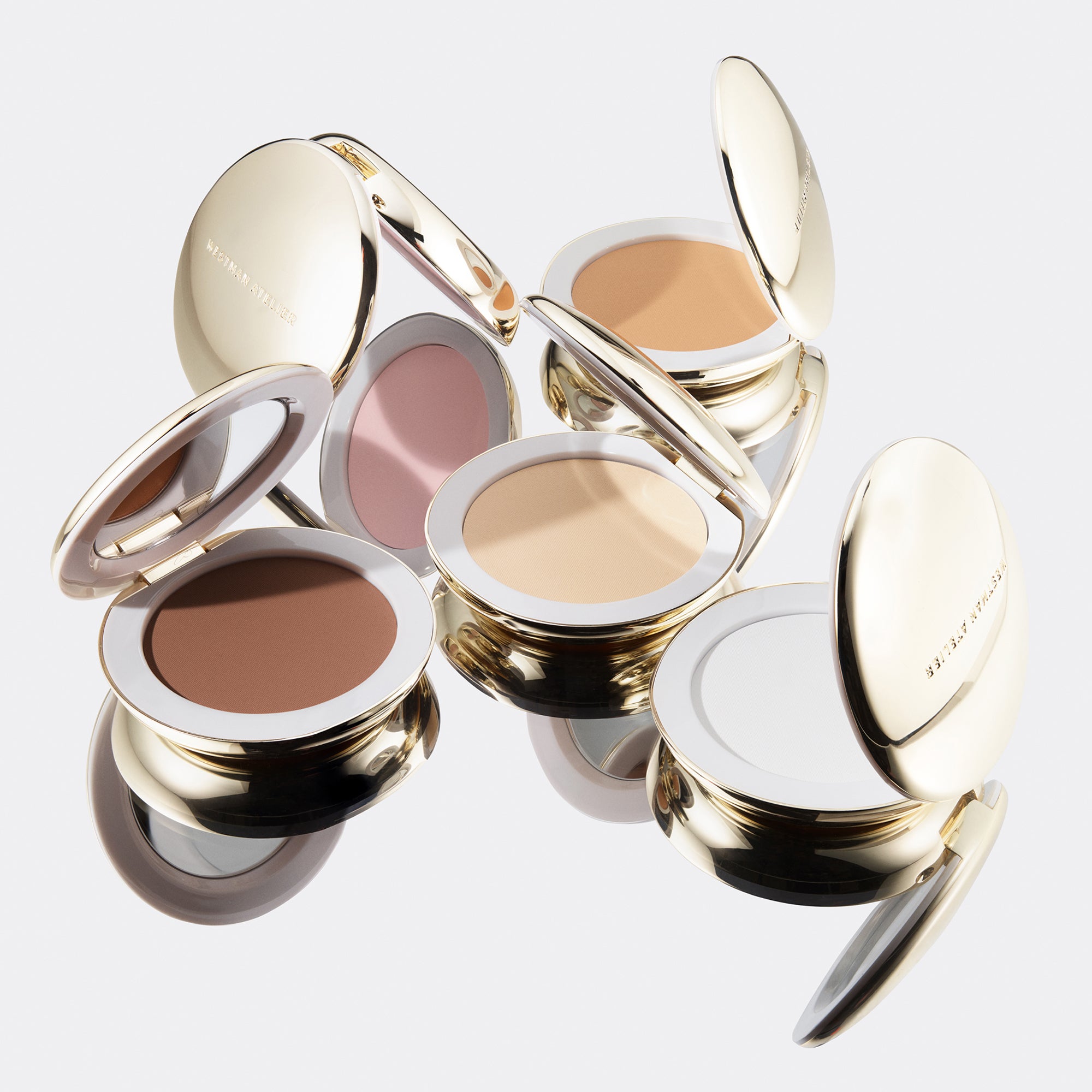 Vital Pressed Skincare Powder Café