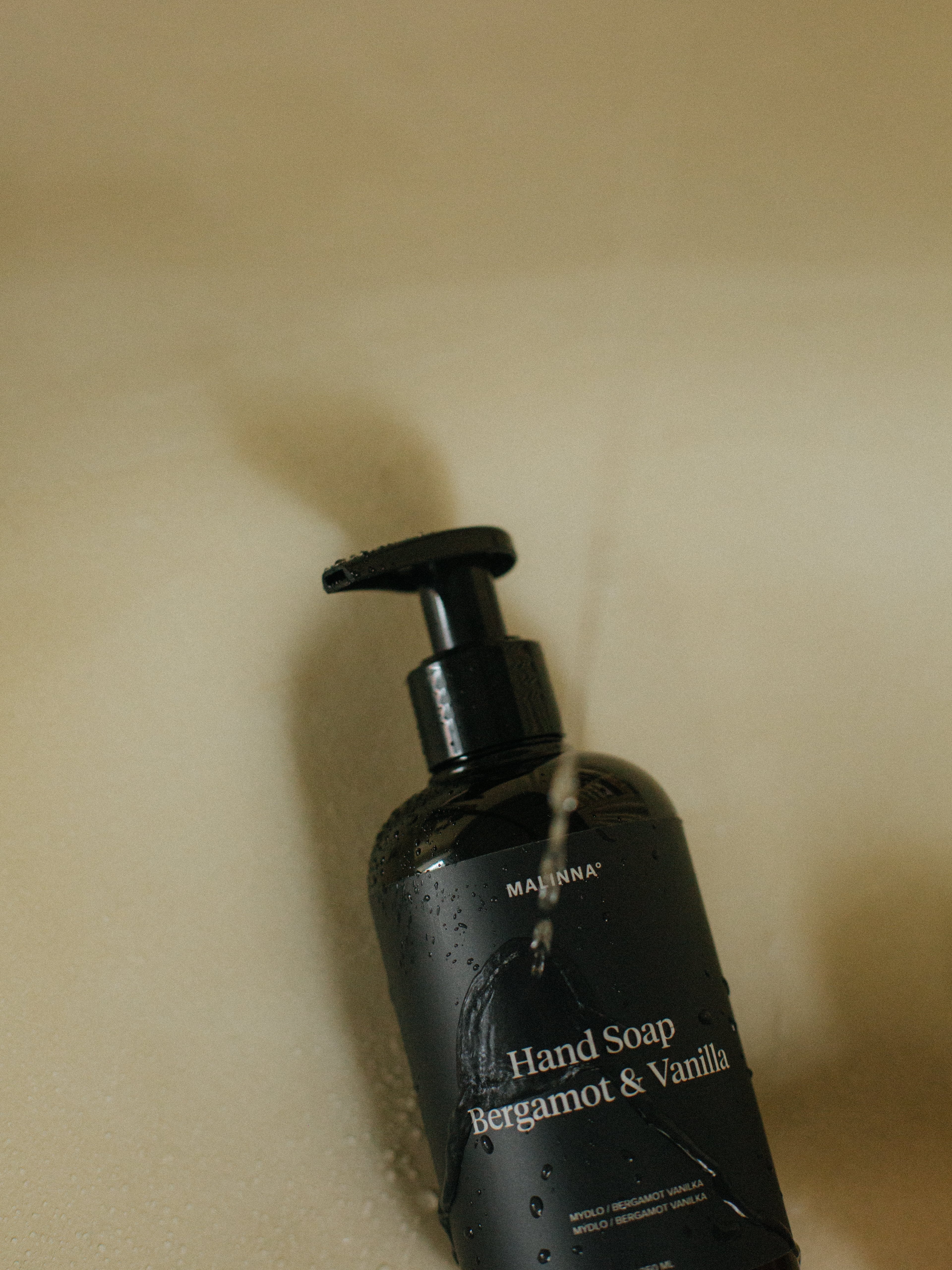 Hand Soap Bergamot & Vanilla