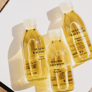 Pomegranate Body Oil