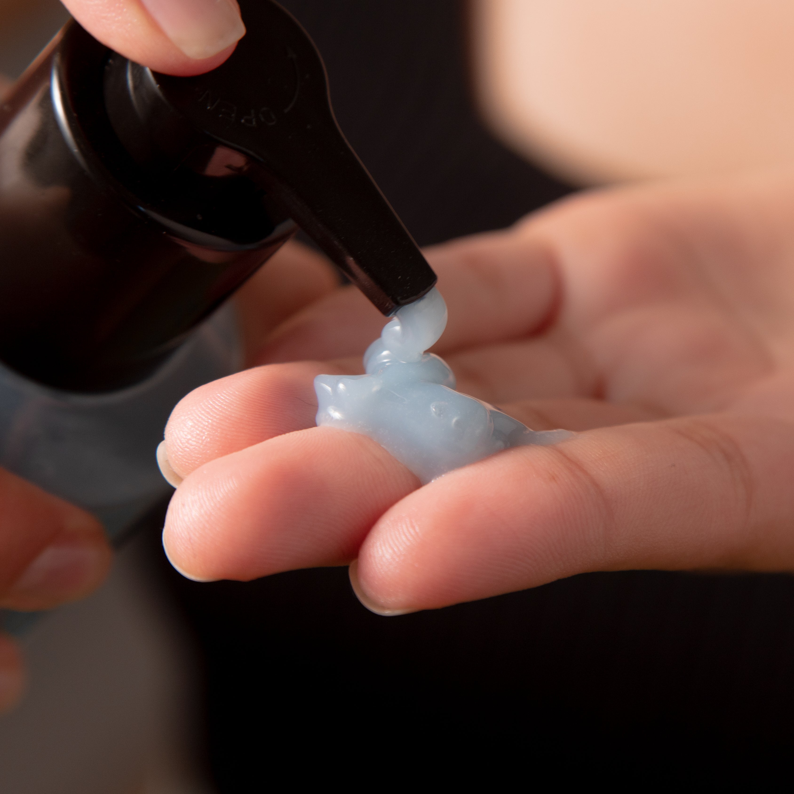 Cleansing silk