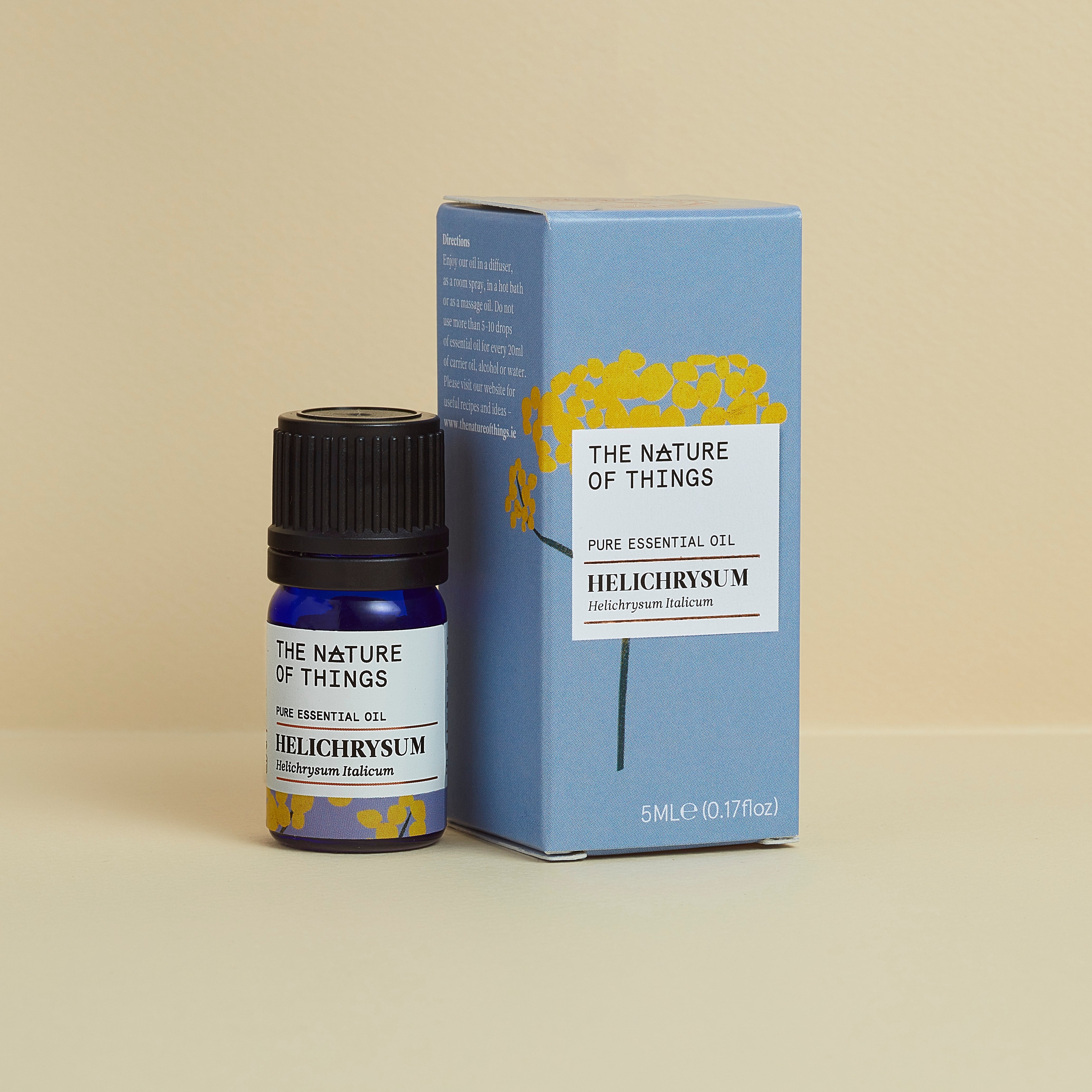 Slaměnka (Helichrysum) esenciální olej