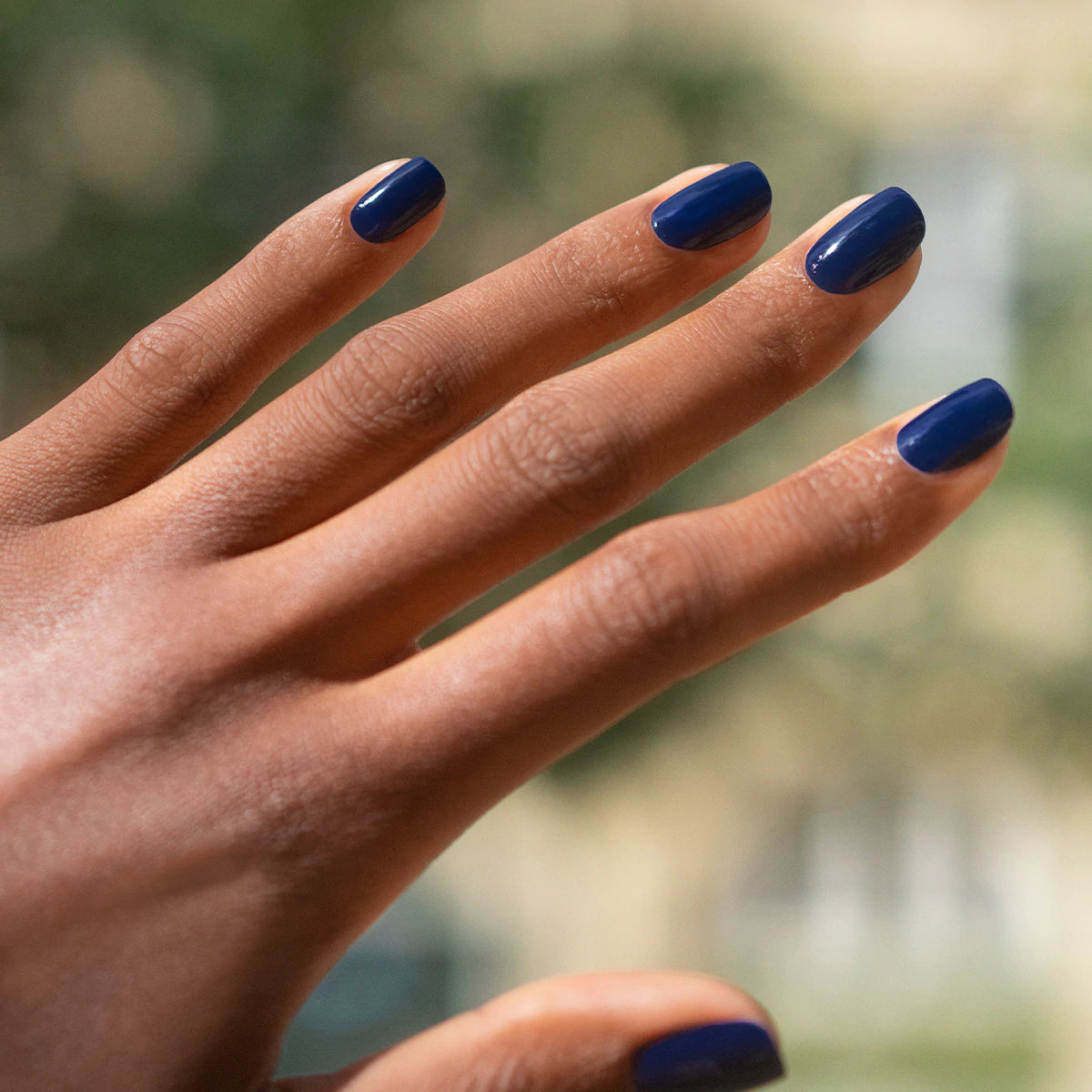 Green lak Navy Blue