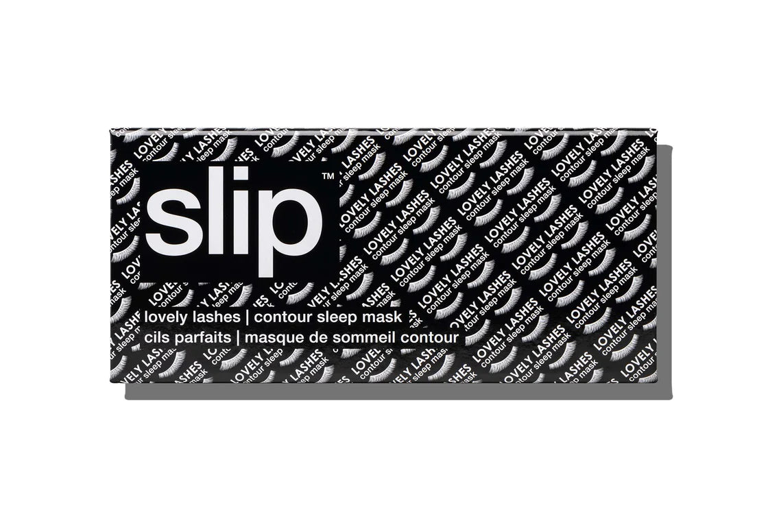 Silk Contour Sleep Mask Black
