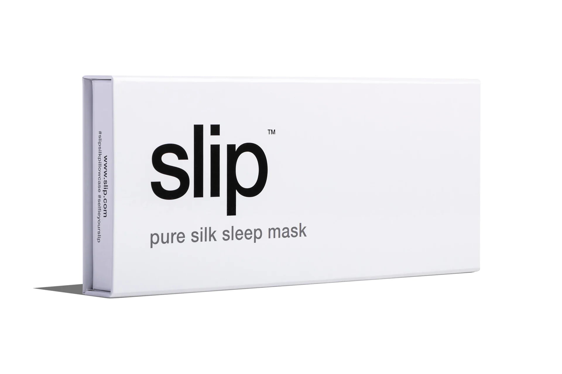Silk Sleep Mask White