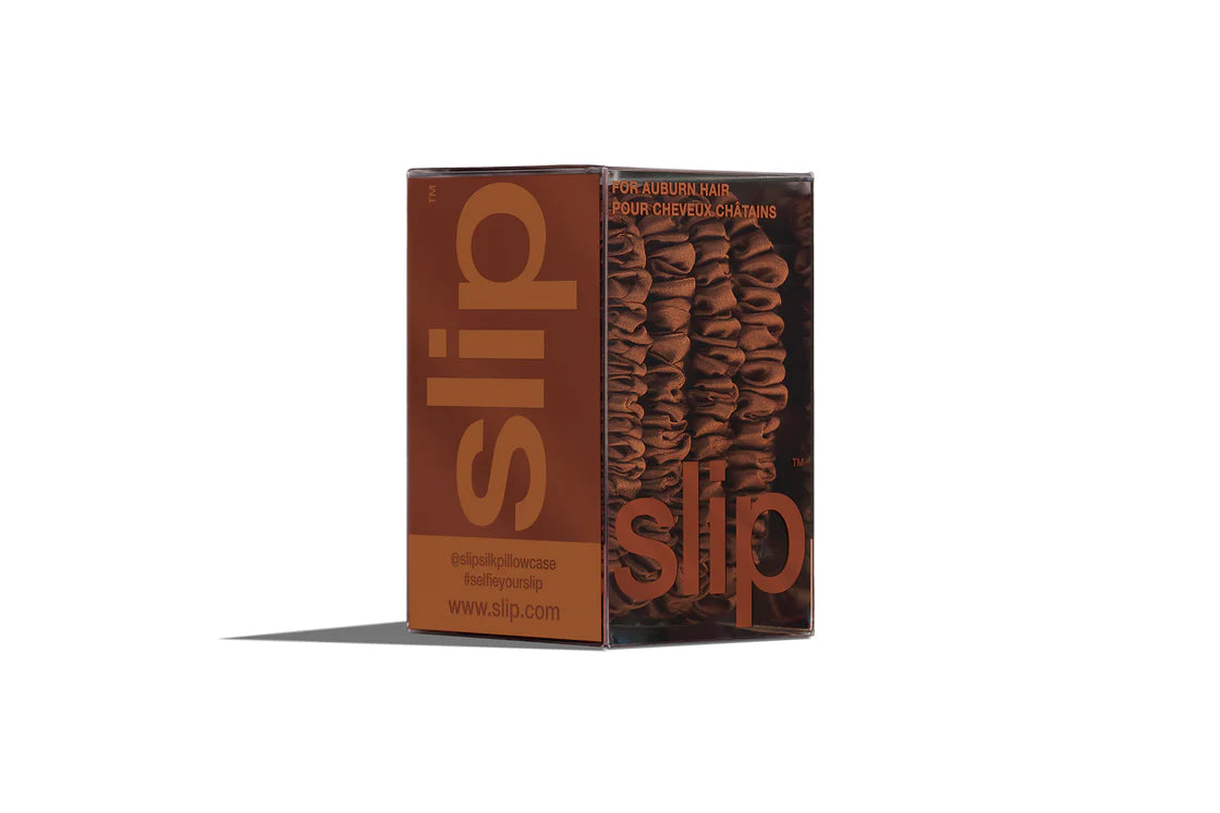 Skinny Scrunchies Auburn 4x