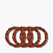 Skinny Scrunchies Auburn 4x