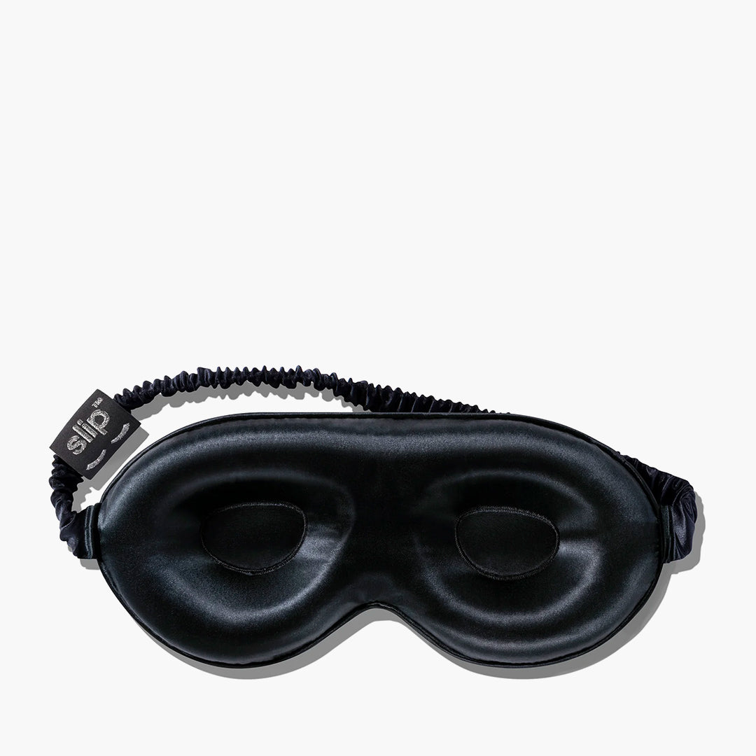 Silk Contour Sleep Mask Black