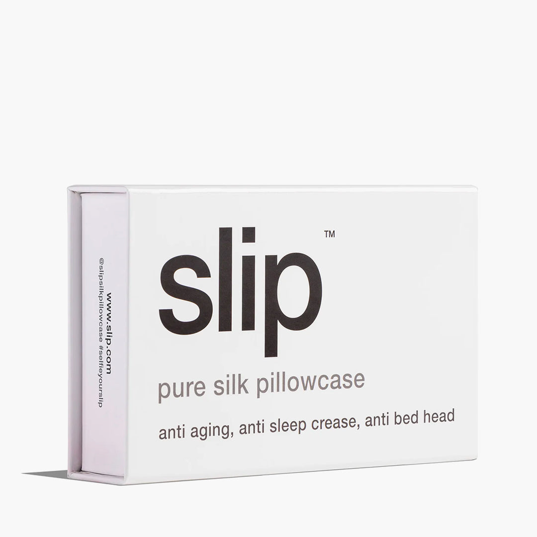 Silk Pillowcase Duo White