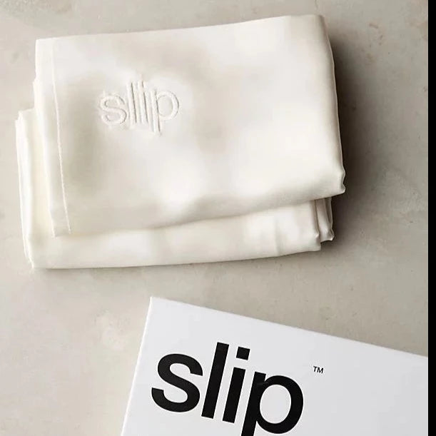 Silk Pillowcase Duo White