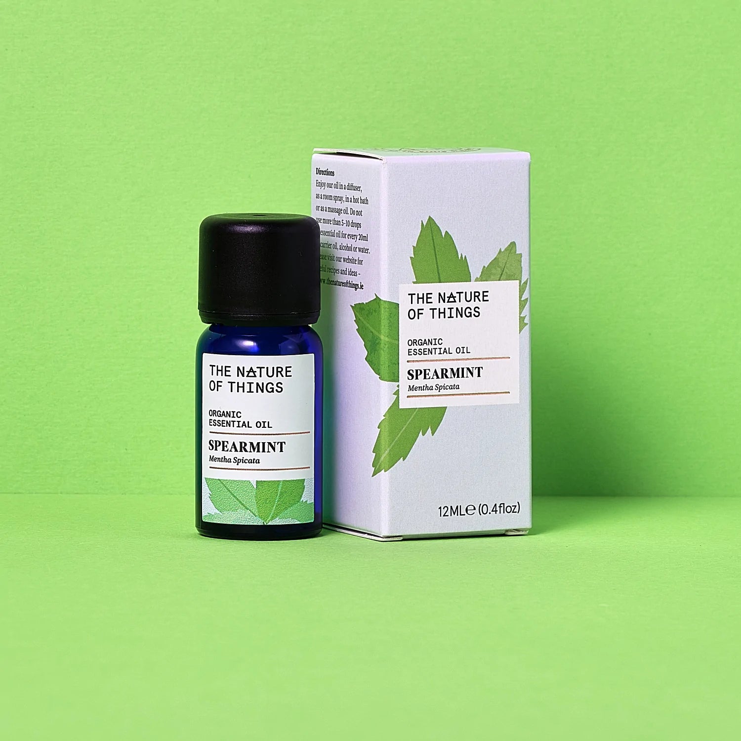 Máta kadeřavá esenciální olej - Spearmint - 12 ml