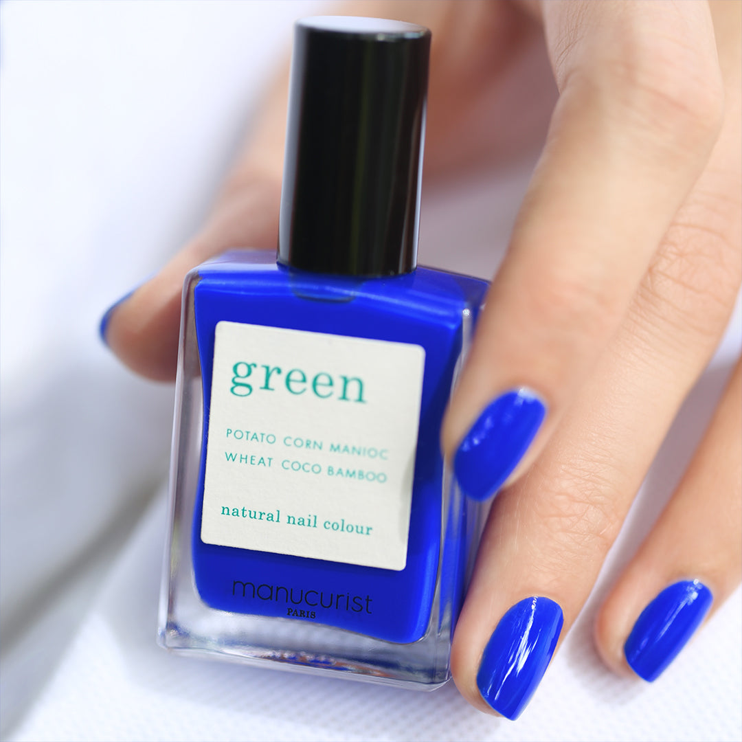 Green lak Ultramarine