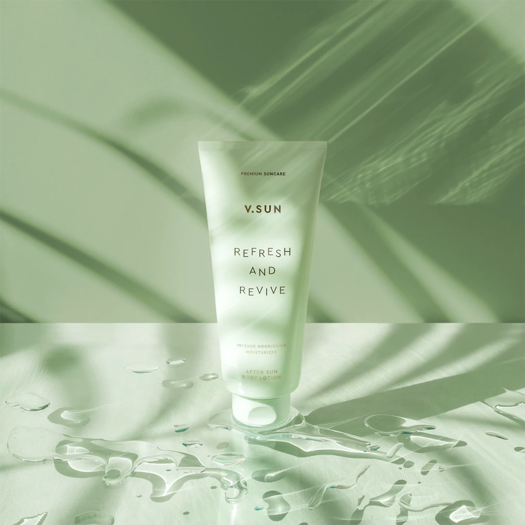 Krém po opalování s aloe vera