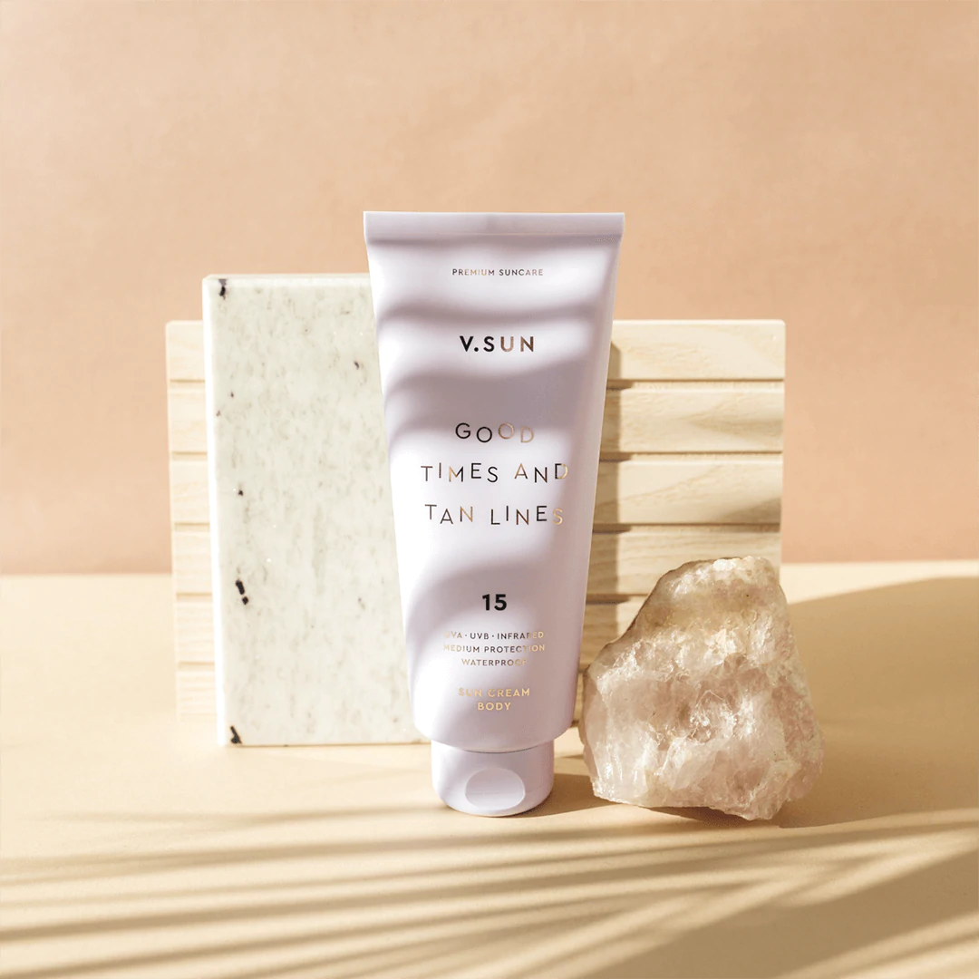 Opalovací krém na tělo SPF 15