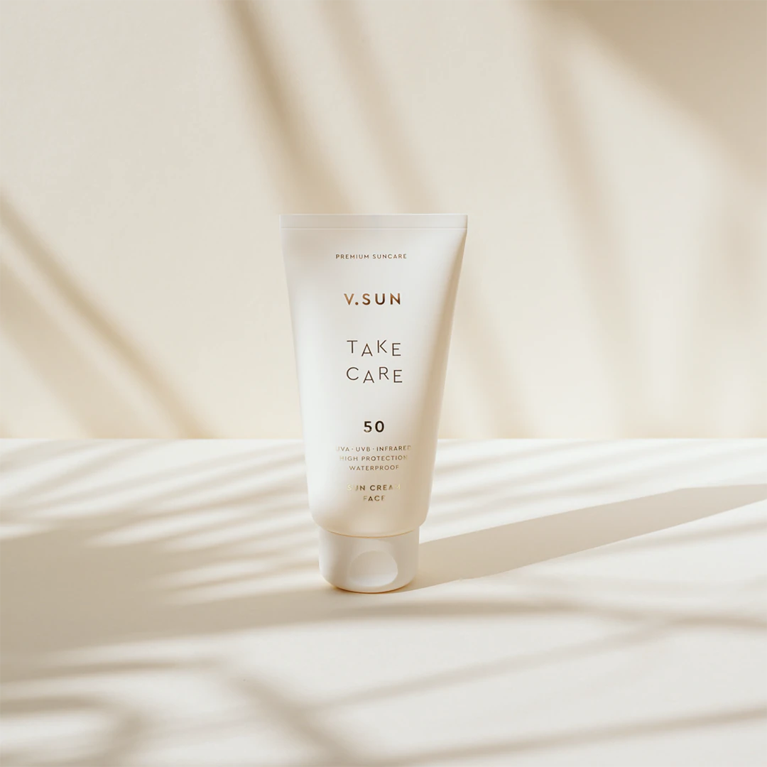 Opalovací krém na obličej SPF 50