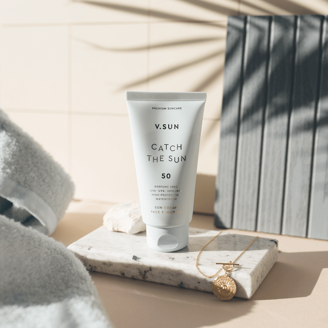 Set Opalovací krém na tělo + obličej SPF 50 bez parfemace