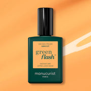 Green Flash LED lak Abricot