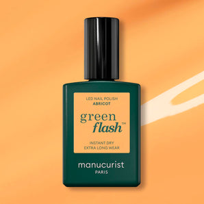 Green Flash LED lak ABRICOT