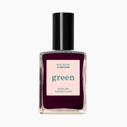 Green lak Aubergine