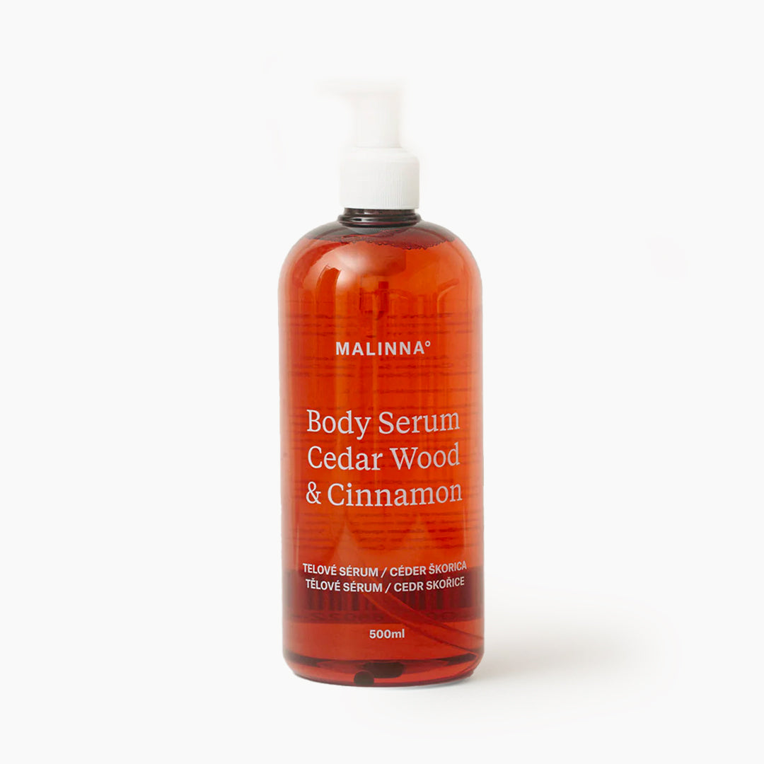 Body serum Cedar Wood & Cinnamon