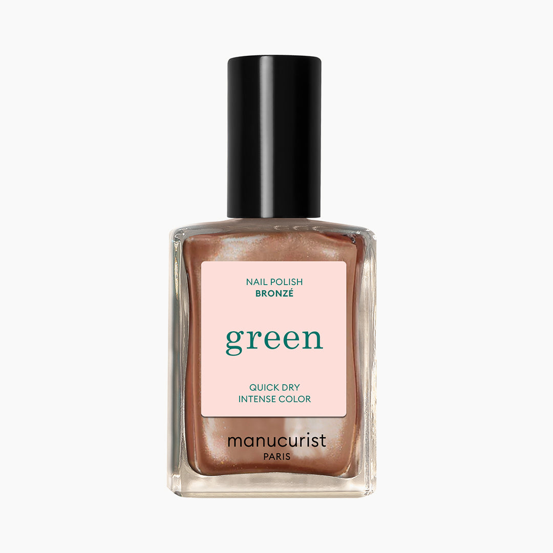 Green lak Bronzé