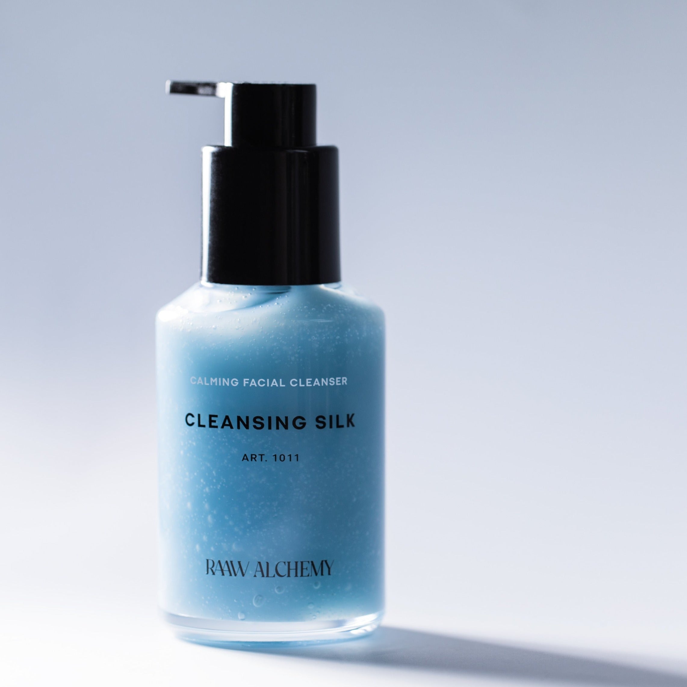 Cleansing silk