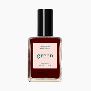 Green lak Dark pansy