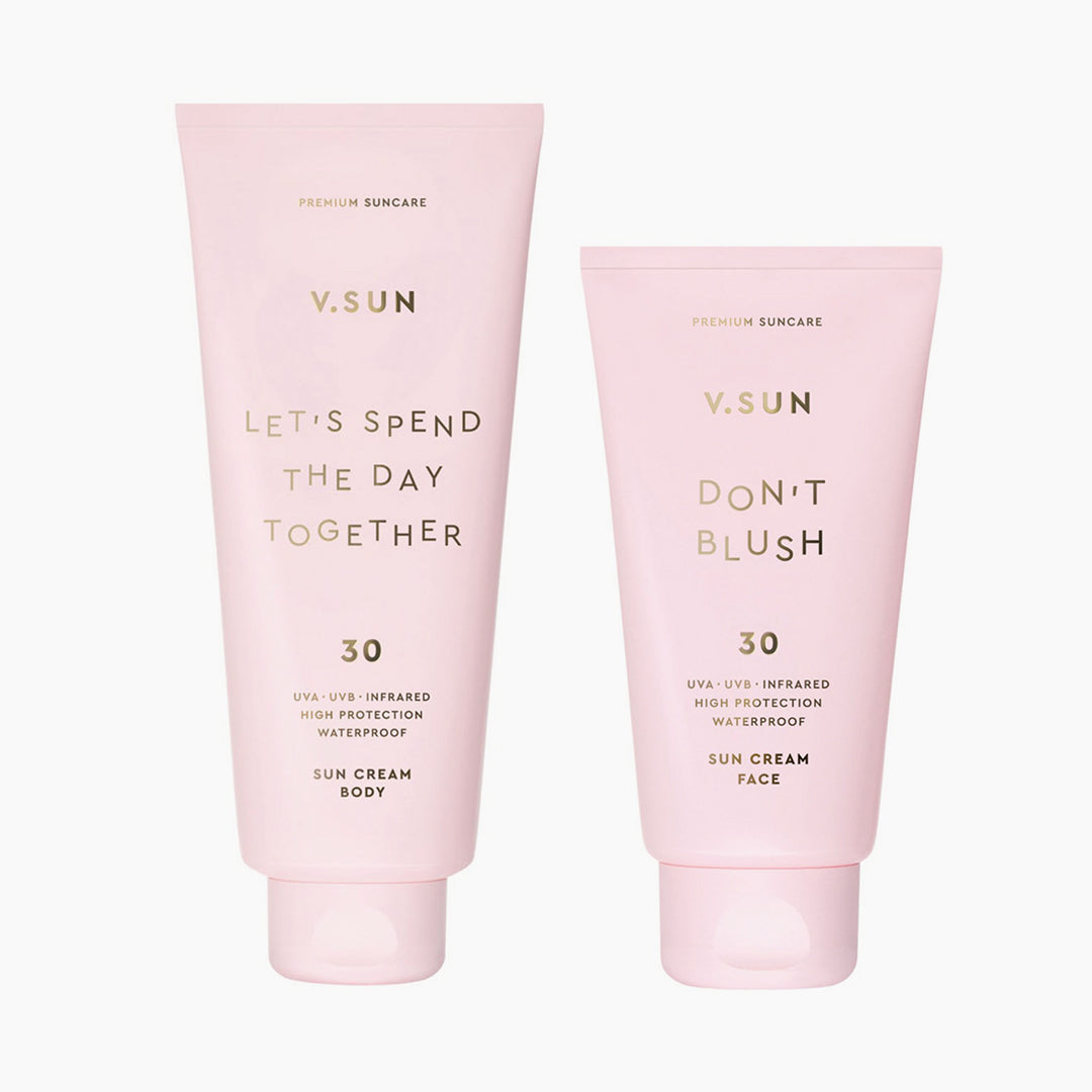 Set Opalovací krém na tělo + obličej SPF 30