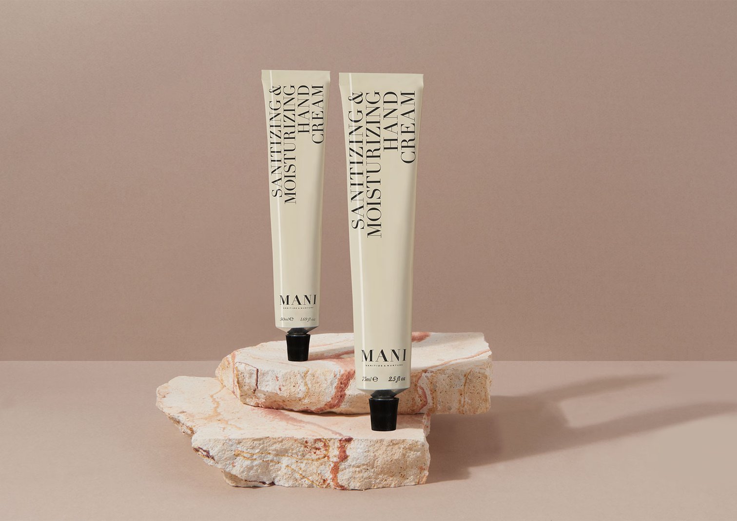 Sanitizing & Moisturizing Hand Cream