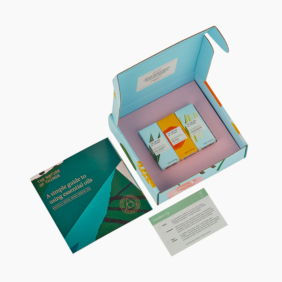 Gift Set esenciálních olejů Freshen Up