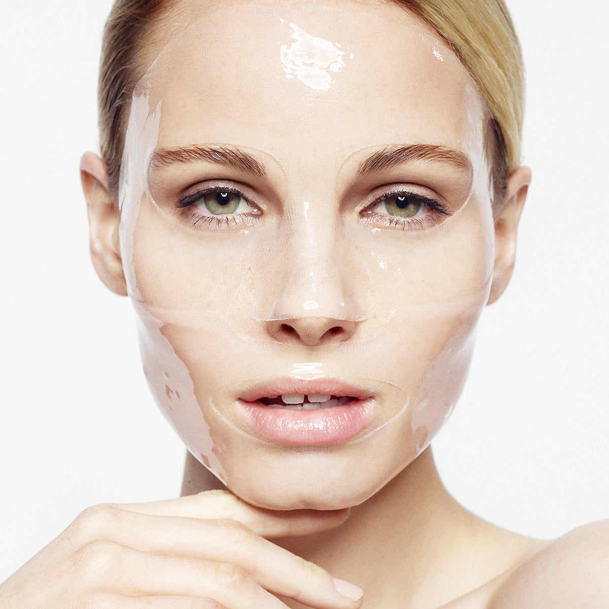 Hyaluronic intensive treatment mask
